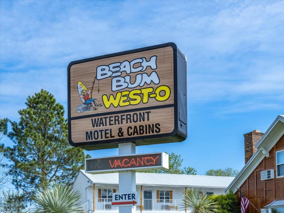 Beach Bum West-O Motel โอเชียนซิตี้ ภายนอก รูปภาพ